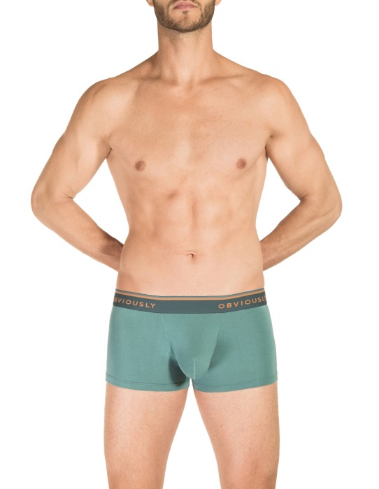 Obviously Apparel - EveryMan Trunks - Teal