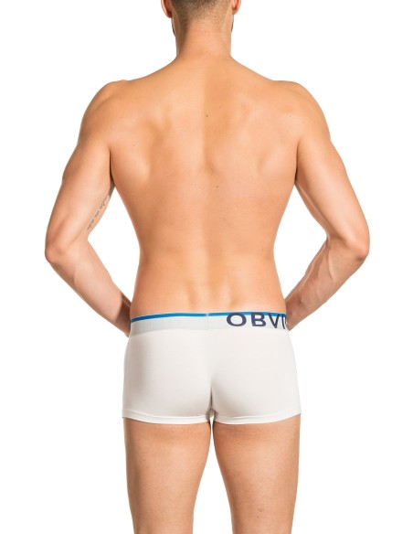 Obviously Apparel - EveryMan Trunks - White