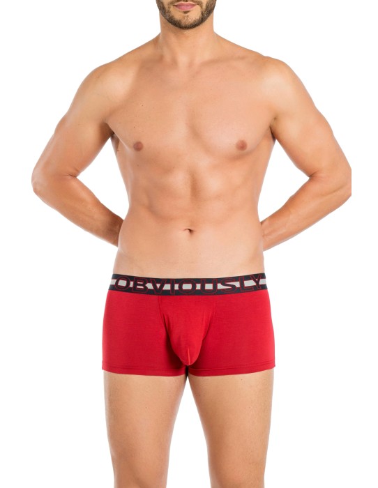 Obviously Apparel - EveryMan Trunks - Chilli