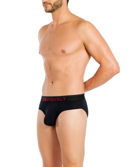 Obviously Apparel - FreeMan Briefs - Black