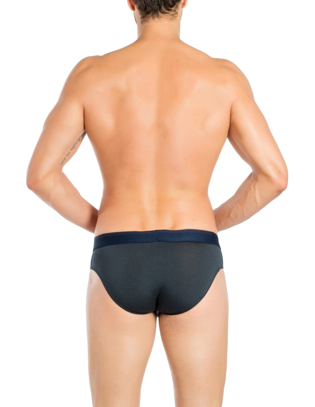 Obviously Apparel - FreeMan Briefs - Ash