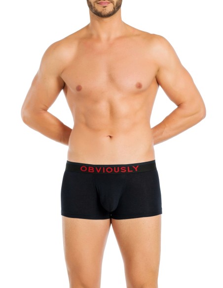 Obviously Apparel - FreeMan Trunks - Black