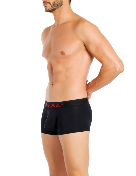 Obviously Apparel - FreeMan Trunks - Black 2