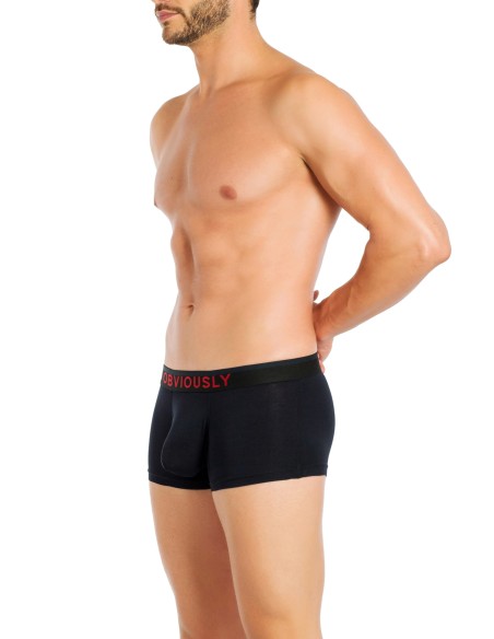 Obviously Apparel - FreeMan Trunks - Black