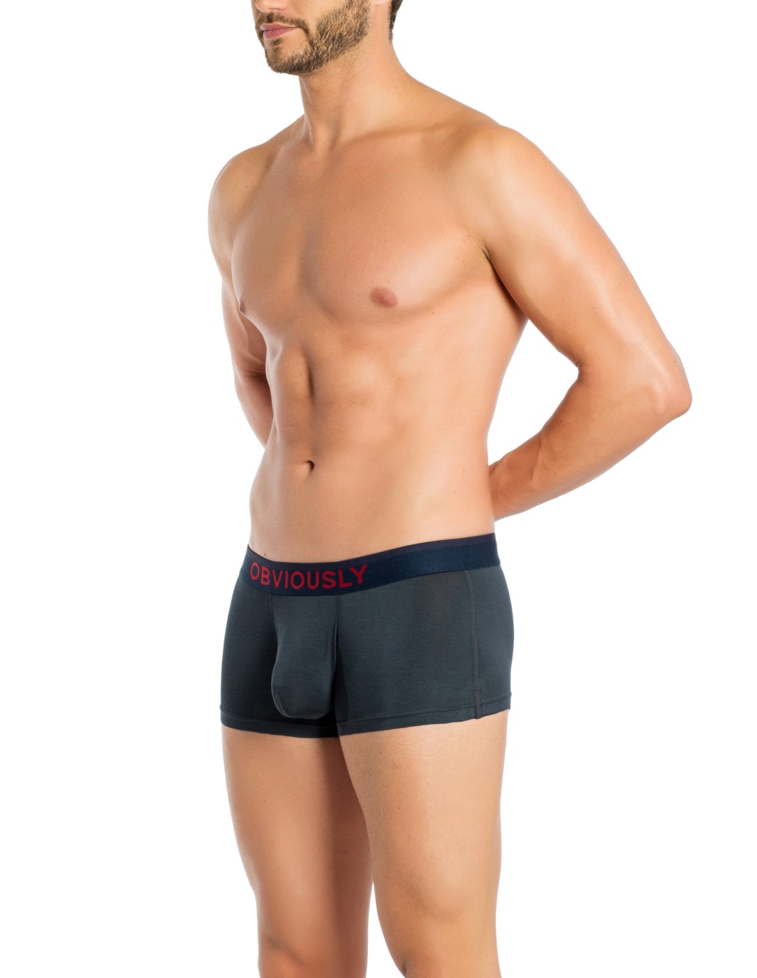 Obviously Apparel - FreeMan Trunks - Ash