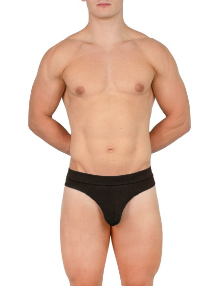 Obviously Apparel - EliteMan Hipster Briefs - Black