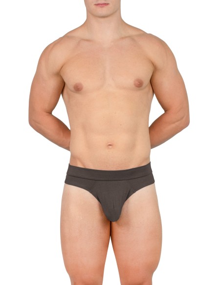 Obviously Apparel - EliteMan Hipster Briefs - Titanium