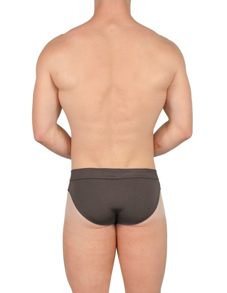 Obviously Apparel - EliteMan Hipster Briefs - Titanium