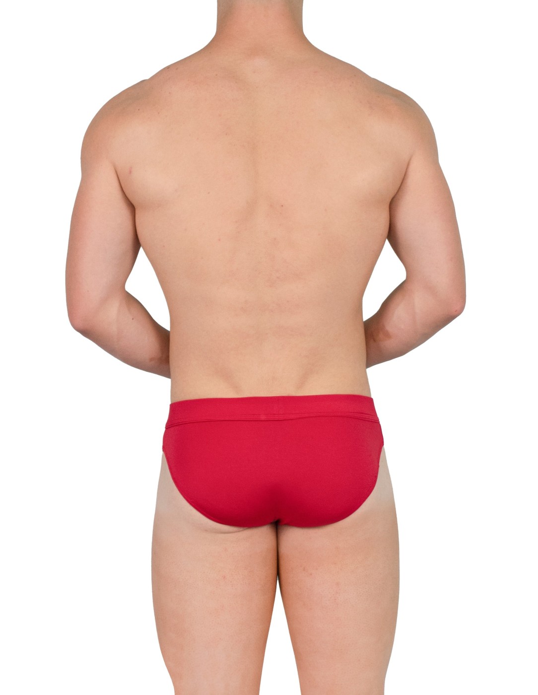 Obviously Apparel - EliteMan Hipster Briefs - Red