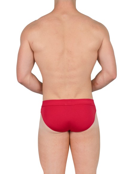 Obviously Apparel - EliteMan Hipster Briefs - Red