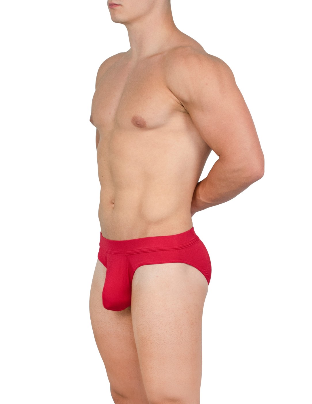 Obviously Apparel - EliteMan Hipster Briefs - Red