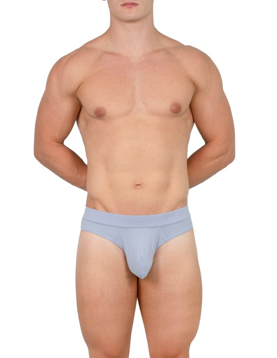 Obviously Apparel - EliteMan Hipster Briefs - Ice
