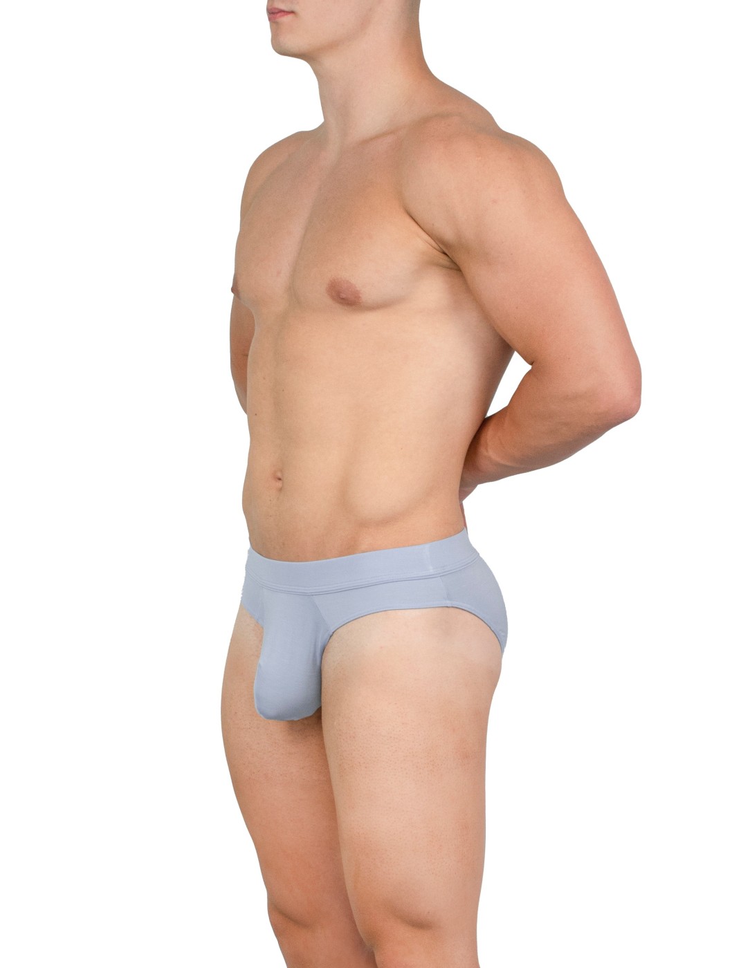 Obviously Apparel - EliteMan Hipster Briefs - Ice