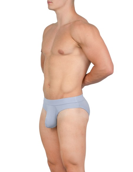 Obviously Apparel - EliteMan Hipster Briefs - Ice
