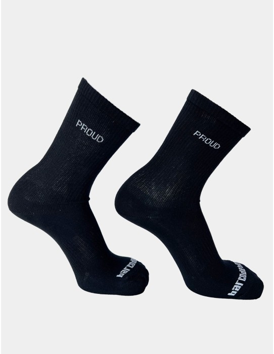 Barcode Berlin - Proud Gym Socks Black