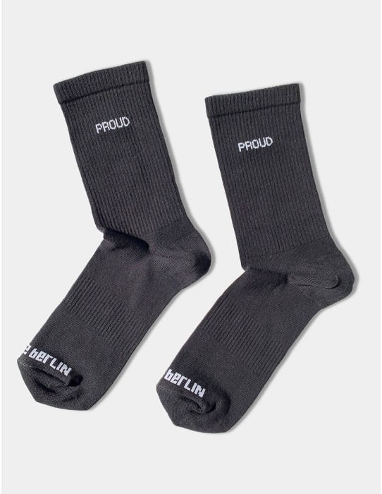 Barcode Berlin - Proud Gym Socks Black 2