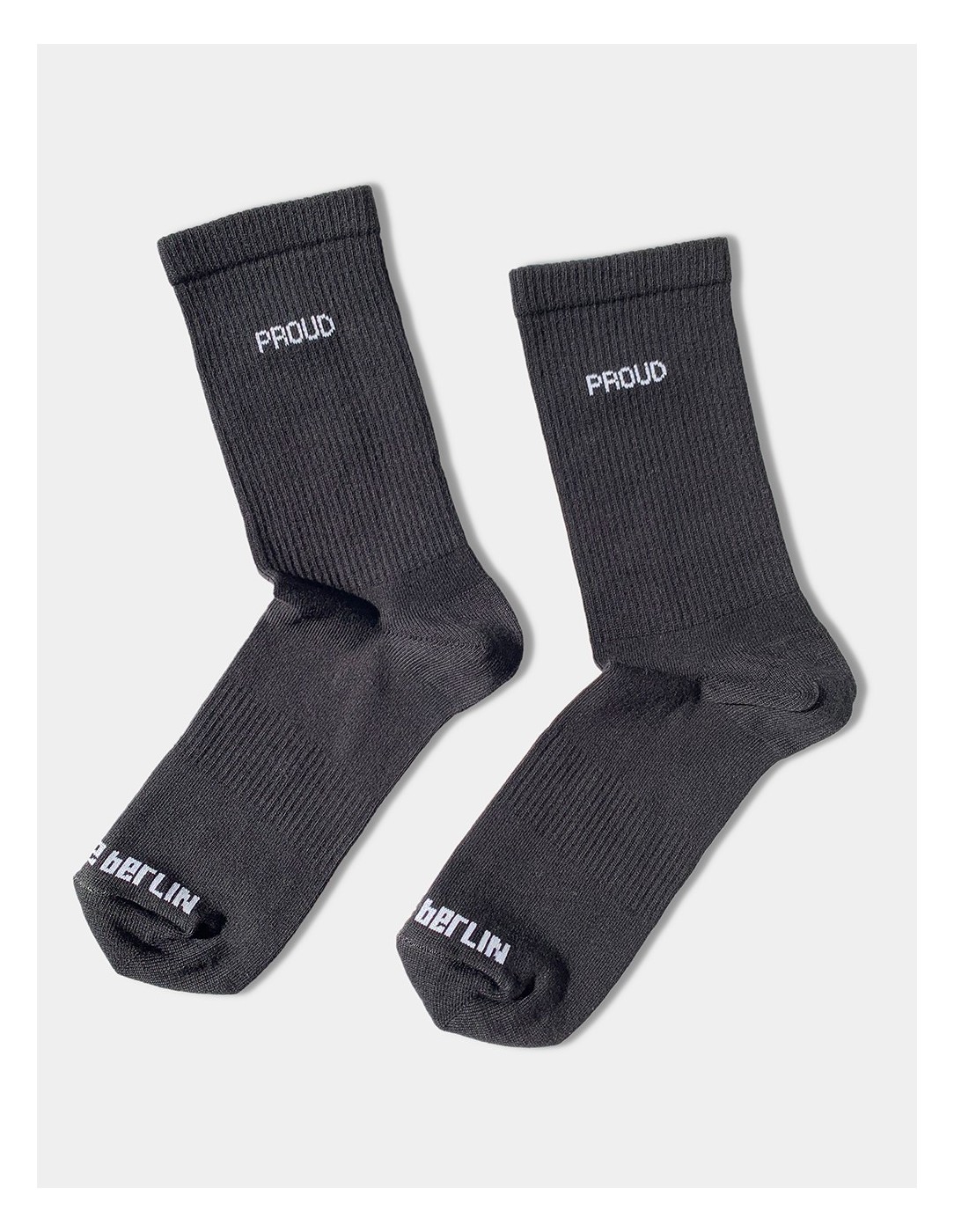 Barcode Berlin - Proud Gym Socks Black