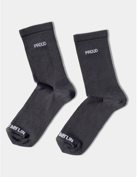 Barcode Berlin - Proud Gym Socks Black