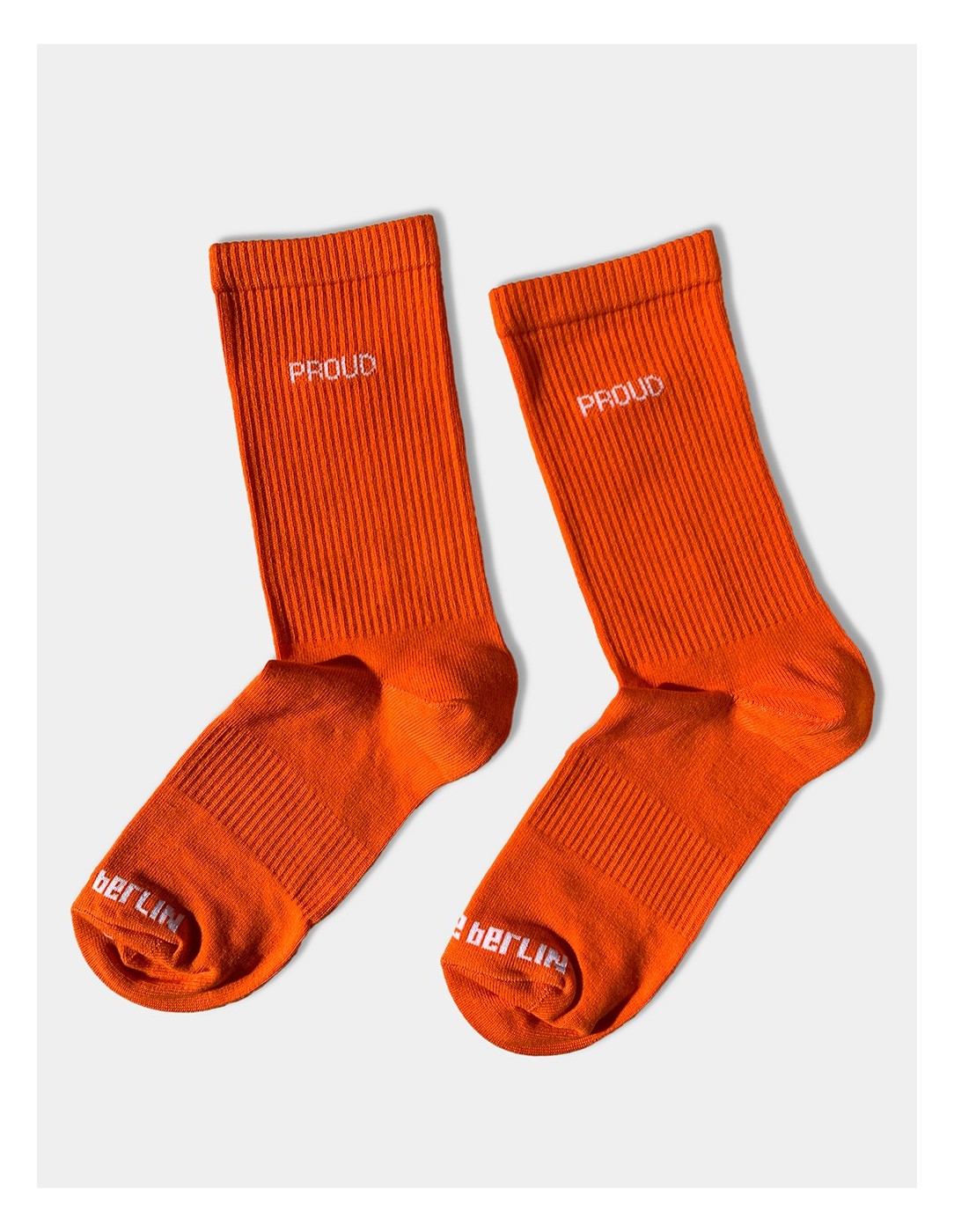 Barcode Berlin - Proud Gym Socks Orange