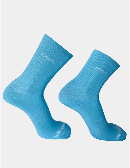 Barcode Berlin - Proud Gym Socks Sky