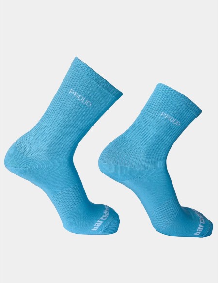 Barcode Berlin - Proud Gym Socks Sky