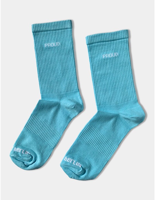 Barcode Berlin - Proud Gym Socks Sky 2