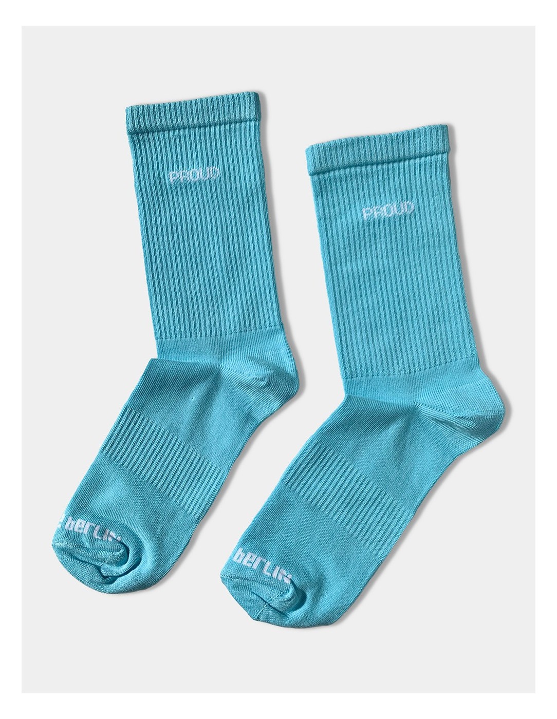 Barcode Berlin - Proud Gym Socks Sky
