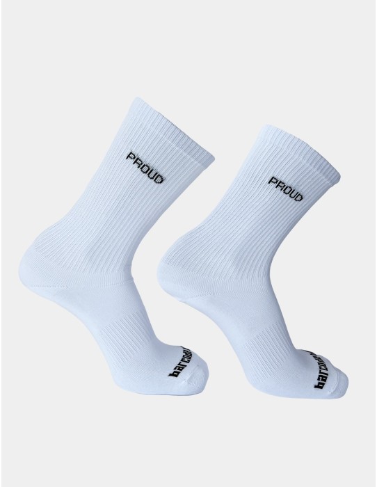 Barcode Berlin - Proud Gym Socks White