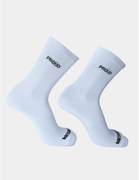 Barcode Berlin - Proud Gym Socks White
