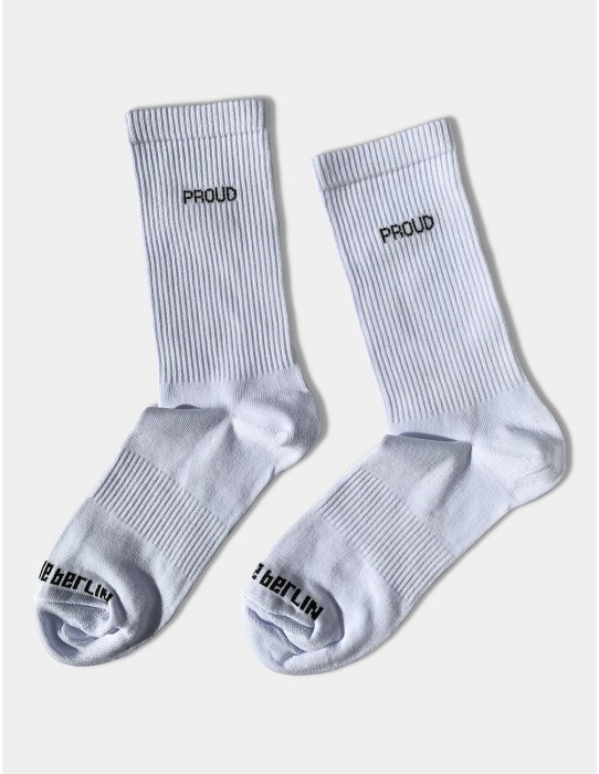 Barcode Berlin - Proud Gym Socks White 2