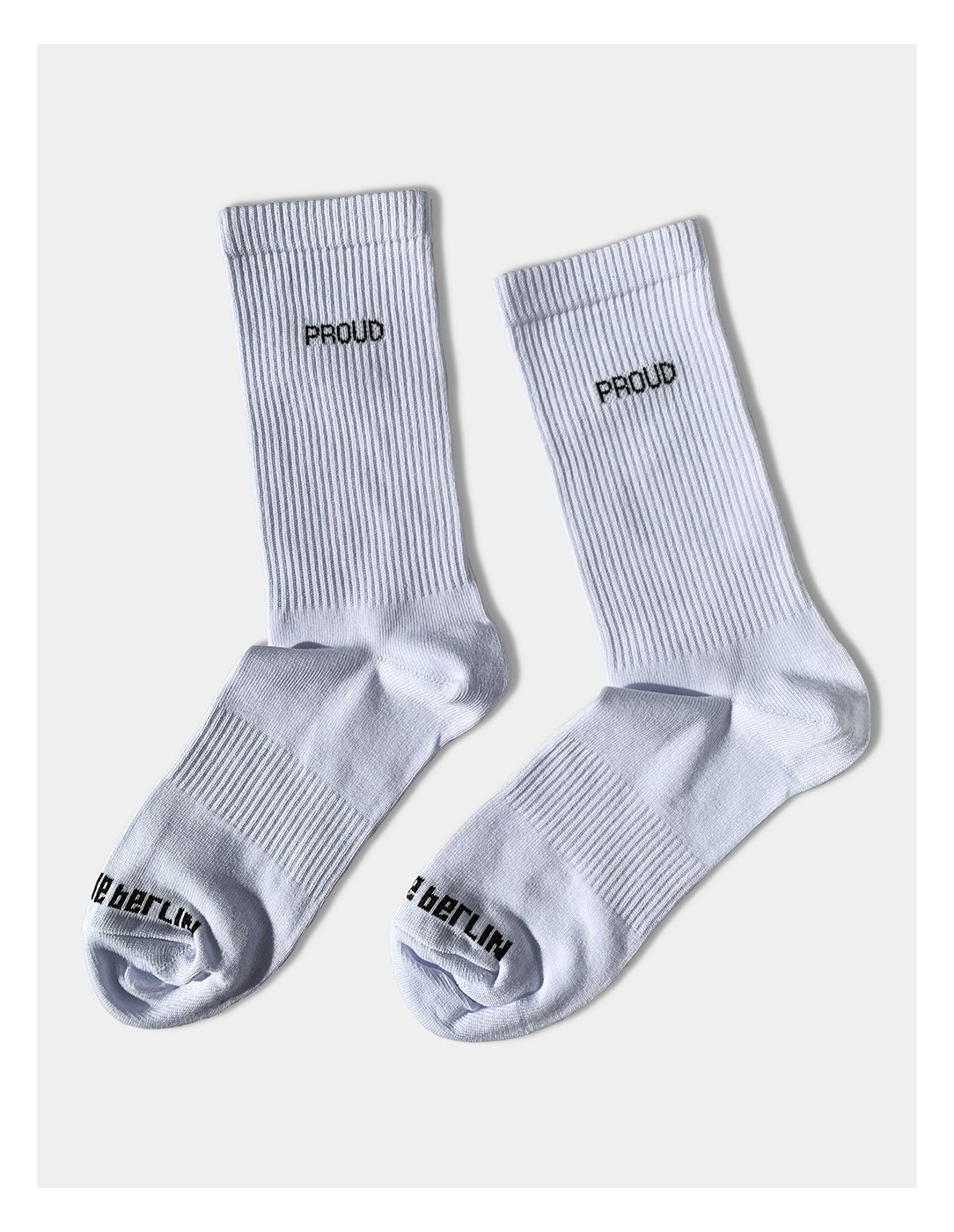 Barcode Berlin - Proud Gym Socks White