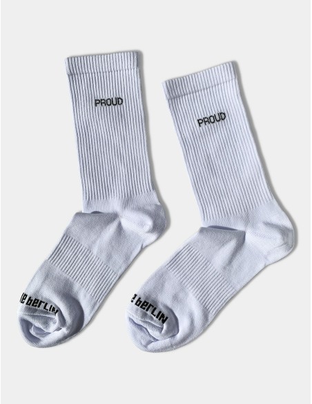 Barcode Berlin - Proud Gym Socks White