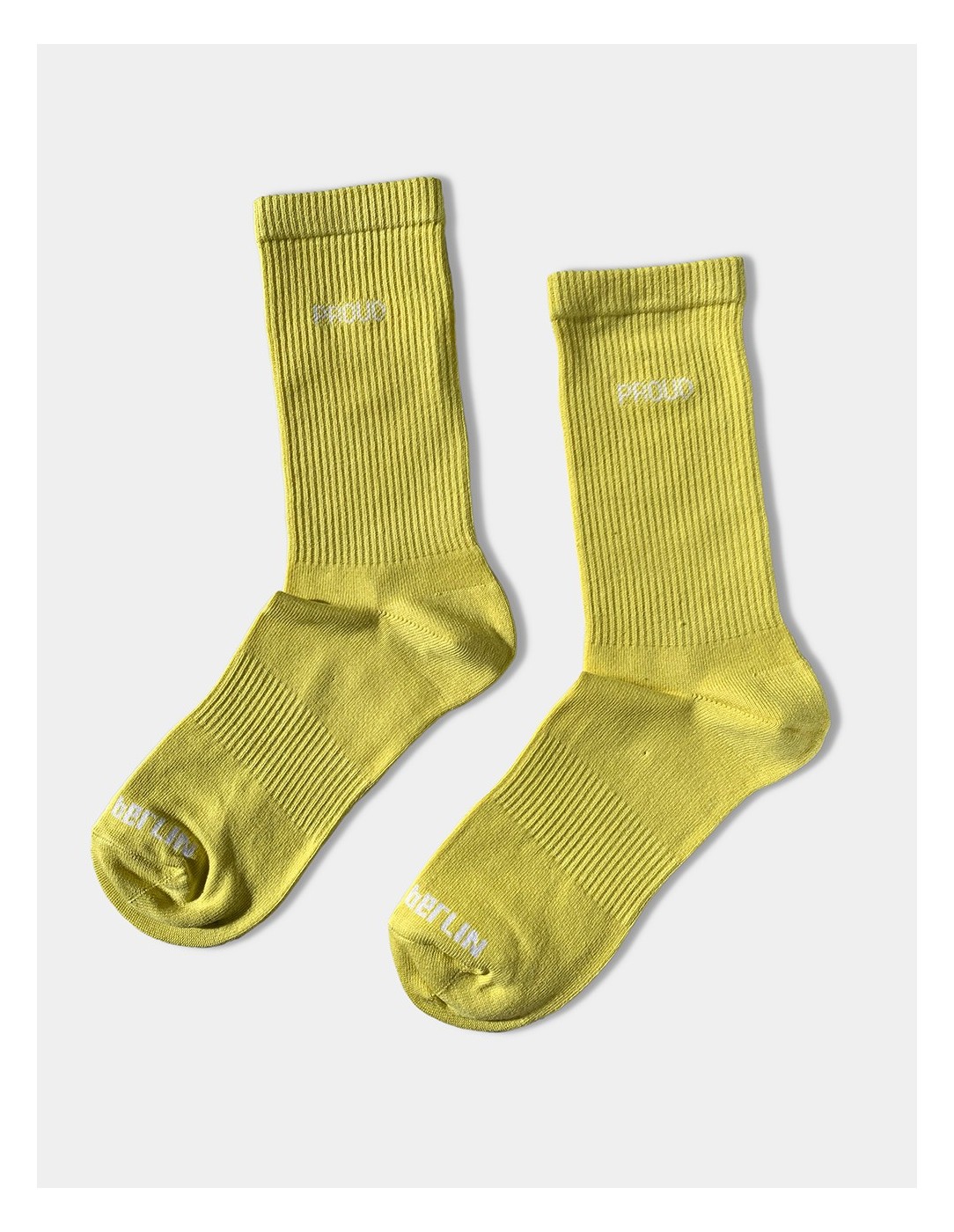 Barcode Berlin - Proud Gym Socks Yellow