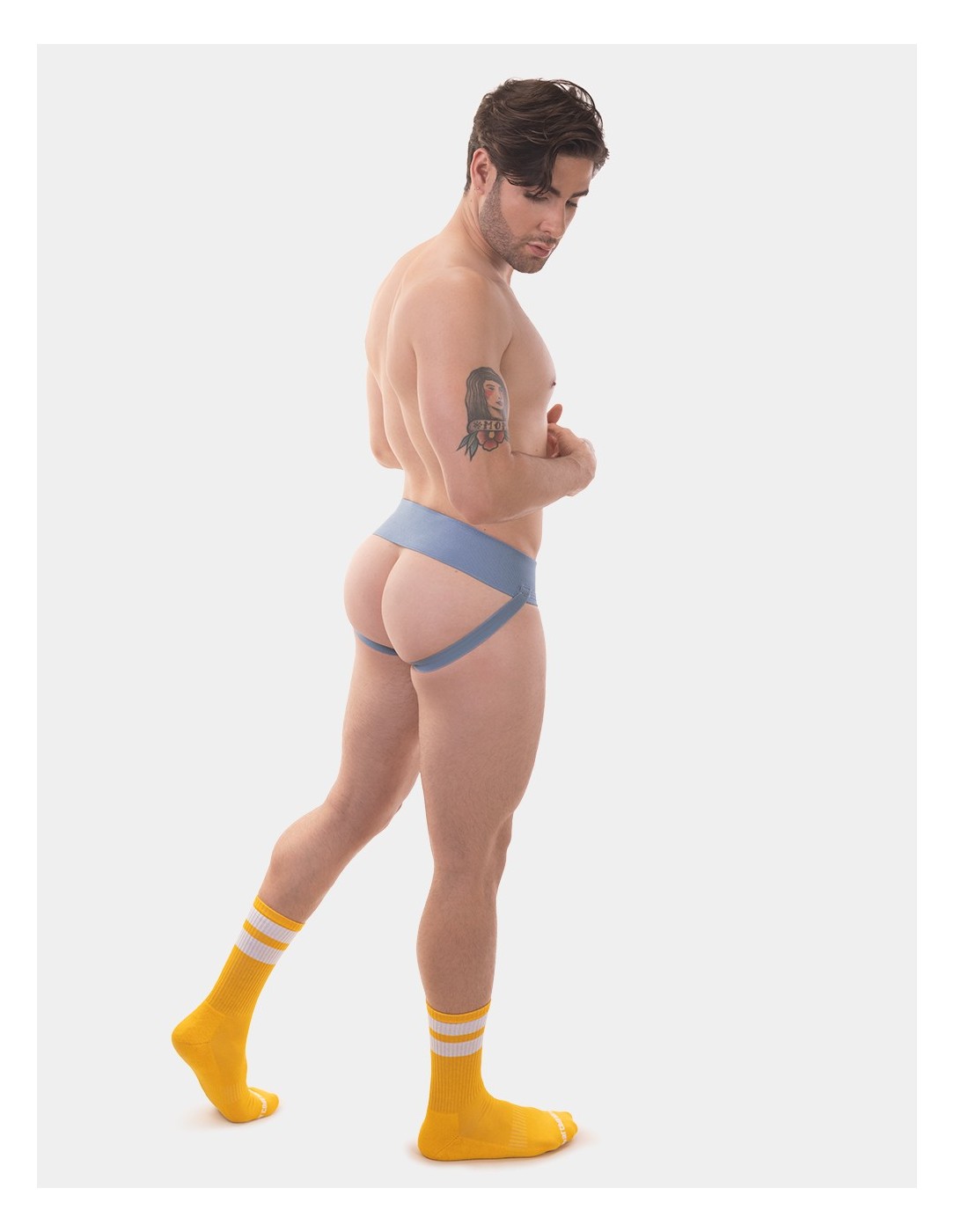 Barcode Berlin - Jockstrap Sergey Pop Blue Beige