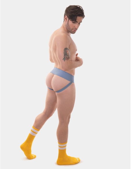 Barcode Berlin - Jockstrap Sergey Pop Blue Beige