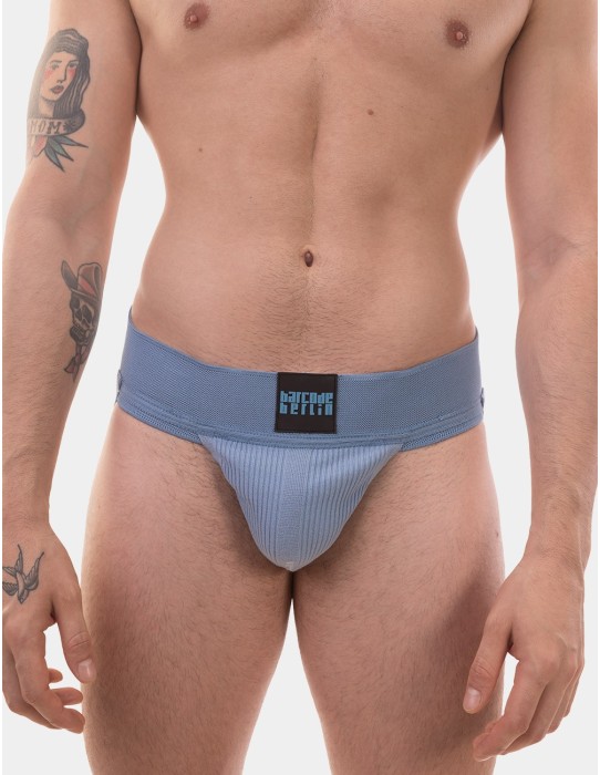 Barcode Berlin - Jockstrap Sergey Pop Blue Beige