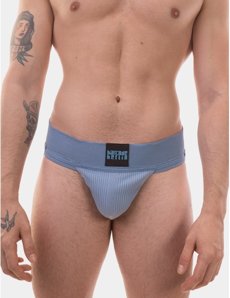 Barcode Berlin - Jockstrap Sergey Pop Blue Beige