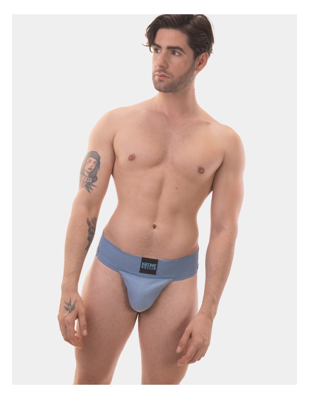 Barcode Berlin - Jockstrap Sergey Pop Blue Beige