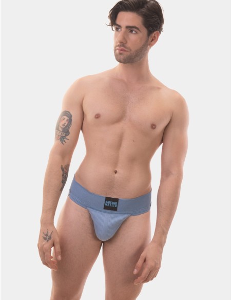 Barcode Berlin - Jockstrap Sergey Pop Blue Beige