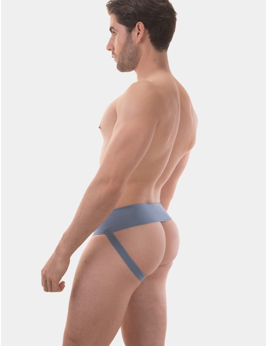Barcode Berlin - Jockstrap Sergey Pop Blue Beige 2