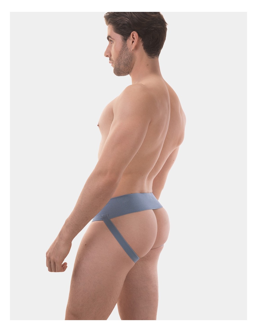 Barcode Berlin - Jockstrap Sergey Pop Blue Beige