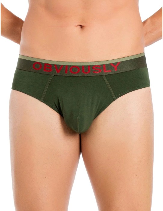 Obviously Apparel - FreeMan Briefs - Pine