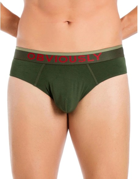 Obviously Apparel - FreeMan Briefs - Pine