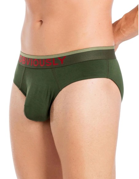 Obviously Apparel - FreeMan Briefs - Pine
