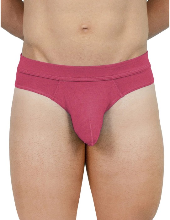 Obviously Apparel - EliteMan Hipster Briefs - Brick