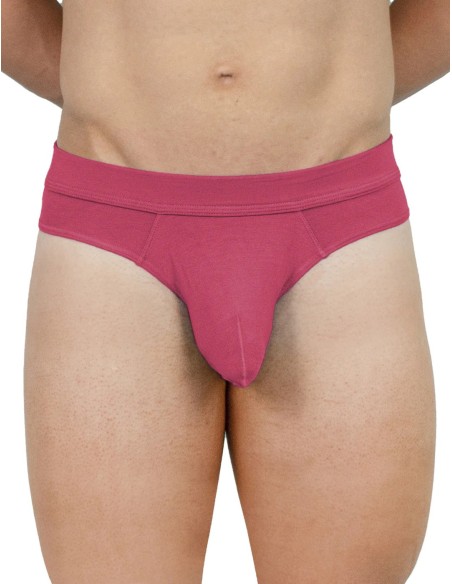 Obviously Apparel - EliteMan Hipster Briefs - Brick