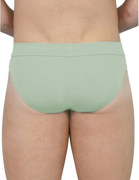 Obviously Apparel - EliteMan Hipster Briefs - Mint
