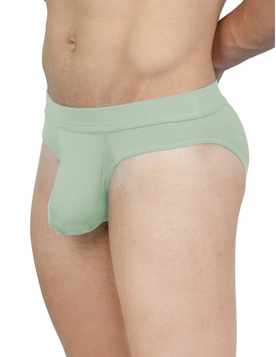 Obviously Apparel - EliteMan Hipster Briefs - Mint 2