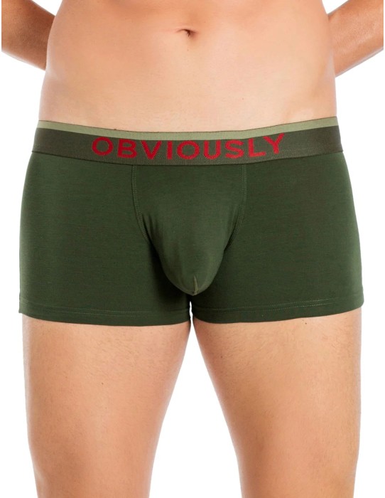 Obviously Apparel - FreeMan Trunks - Pine