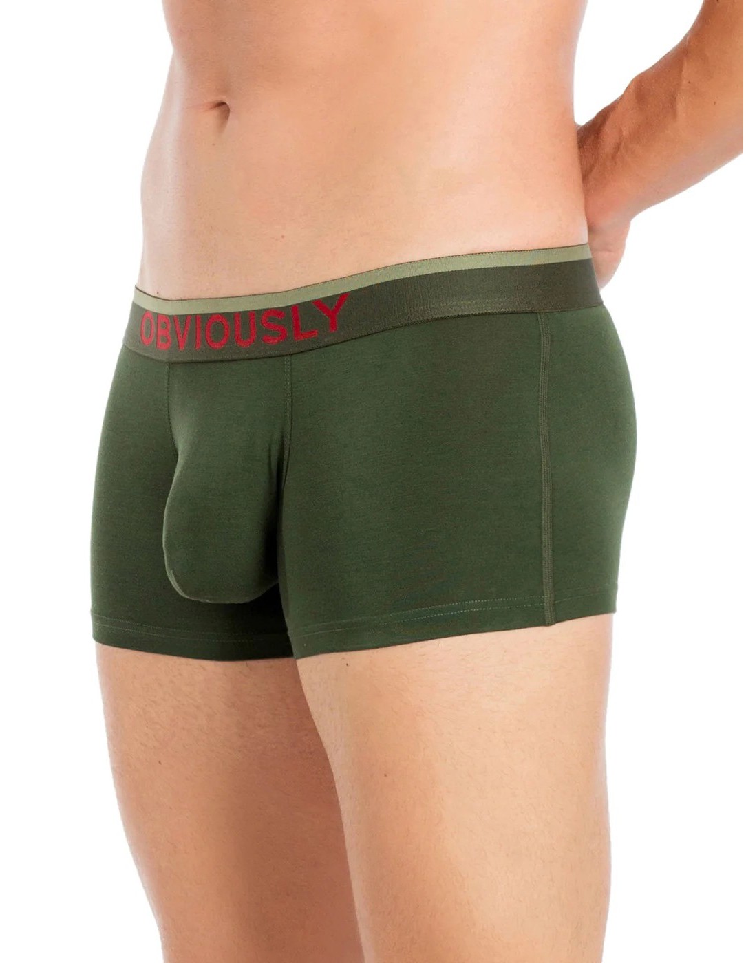 Obviously Apparel - FreeMan Trunks - Pine